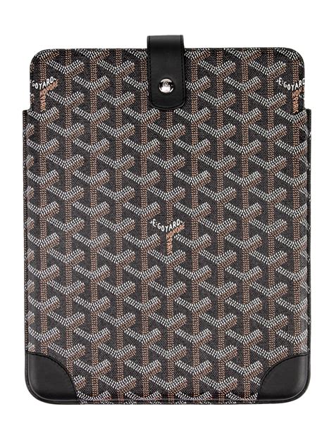 Goyard ine iPad Case 